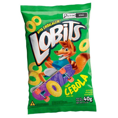 Salgadinho Lobits Cebola 40g-2-